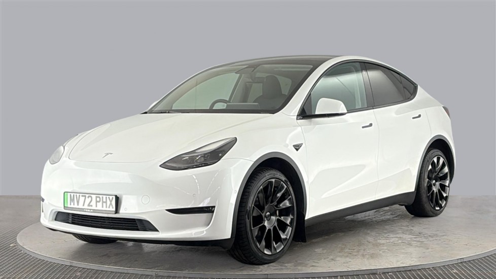 TESLA MODEL Y Long Range AWD 5dr Auto