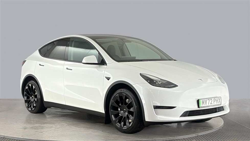 TESLA MODEL Y HATCHBACK Long Range AWD 5dr Auto