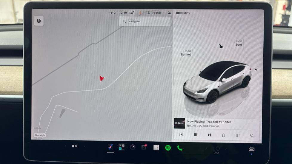 TESLA MODEL Y HATCHBACK Long Range AWD 5dr Auto
