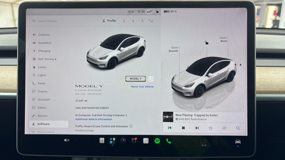 TESLA MODEL Y HATCHBACK Long Range AWD 5dr Auto