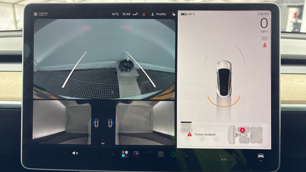 TESLA MODEL Y HATCHBACK Long Range AWD 5dr Auto