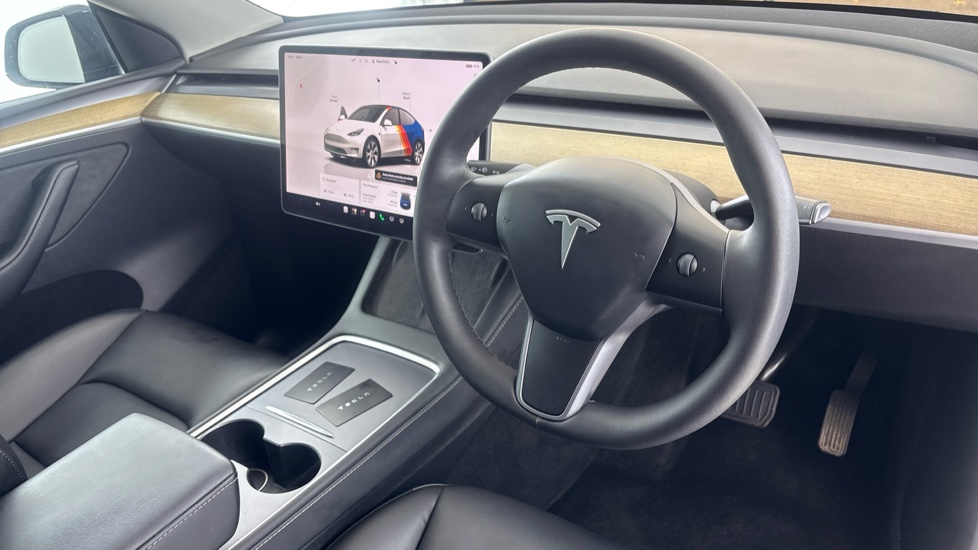 TESLA MODEL Y HATCHBACK Long Range AWD 5dr Auto