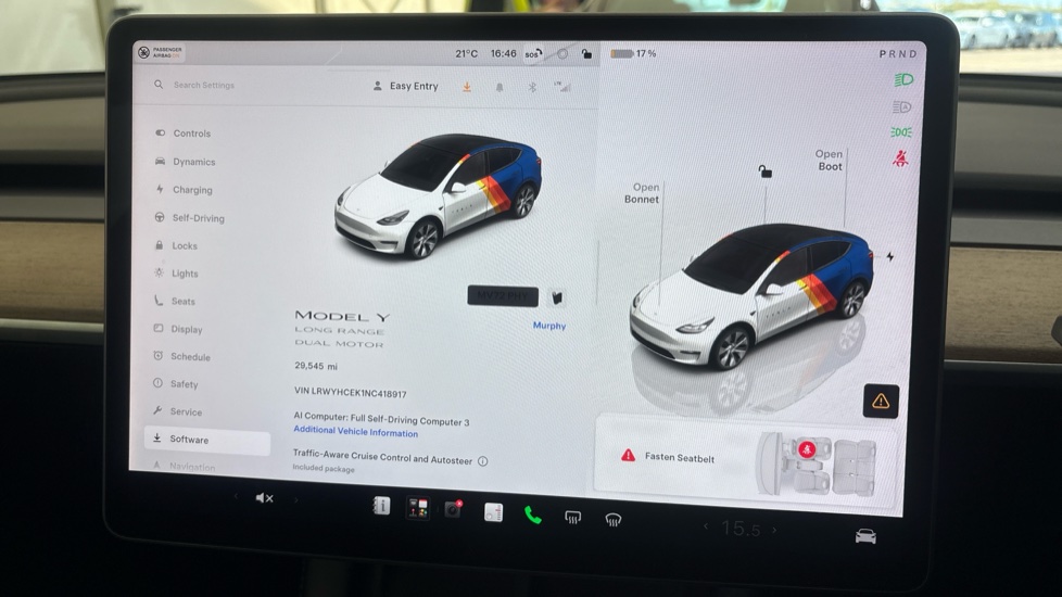 TESLA MODEL Y HATCHBACK Long Range AWD 5dr Auto
