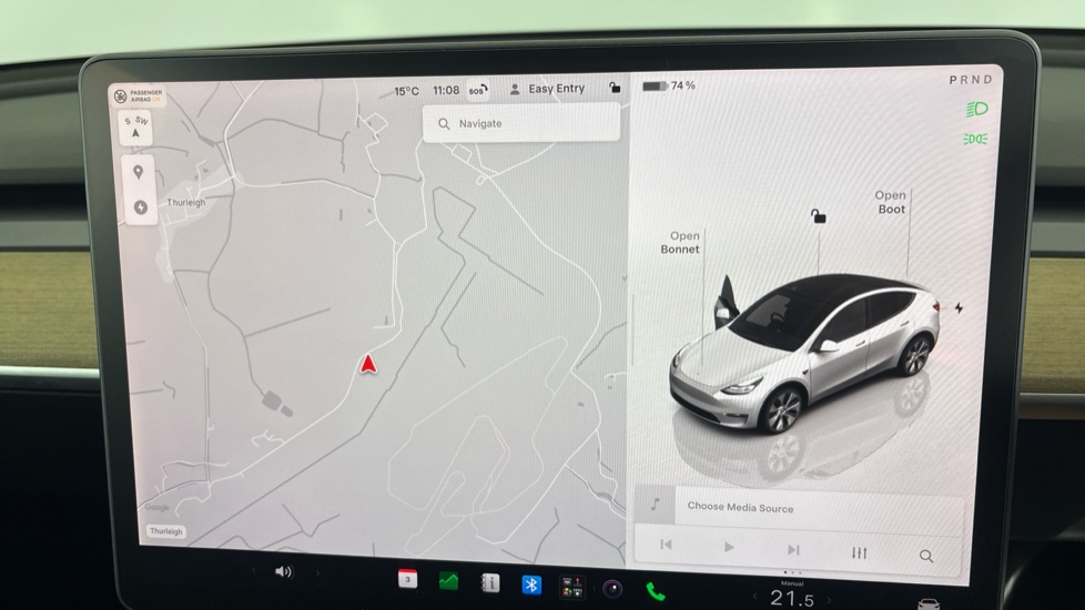 TESLA MODEL Y HATCHBACK Long Range AWD 5dr Auto