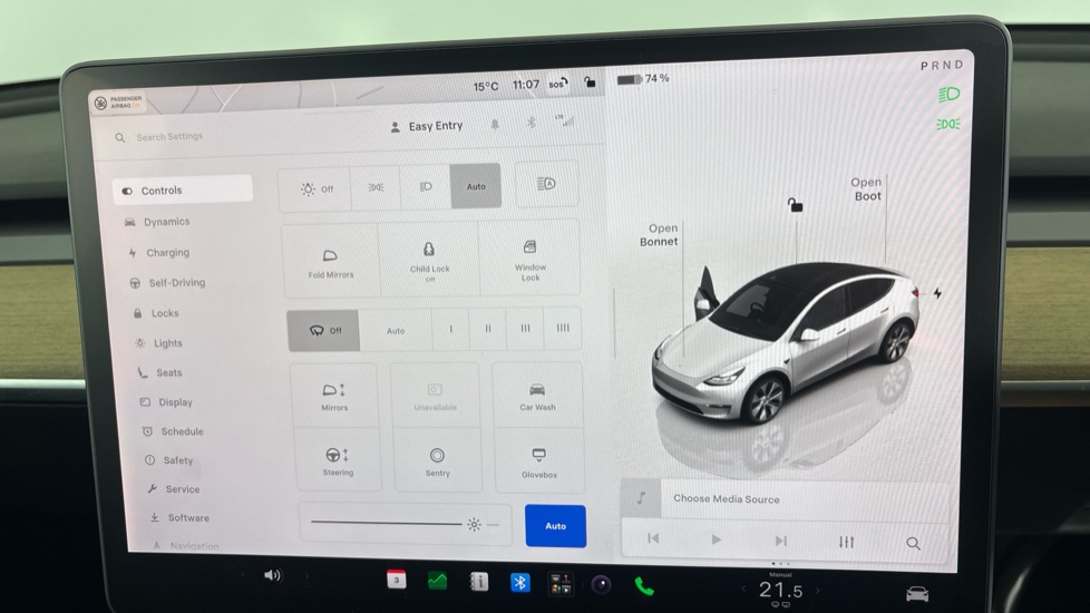 TESLA MODEL Y HATCHBACK Long Range AWD 5dr Auto