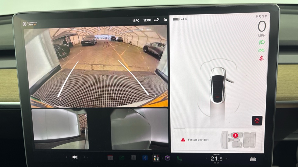 TESLA MODEL Y HATCHBACK Long Range AWD 5dr Auto