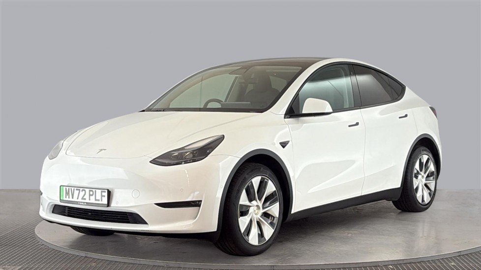 Used TESLA MODEL Y