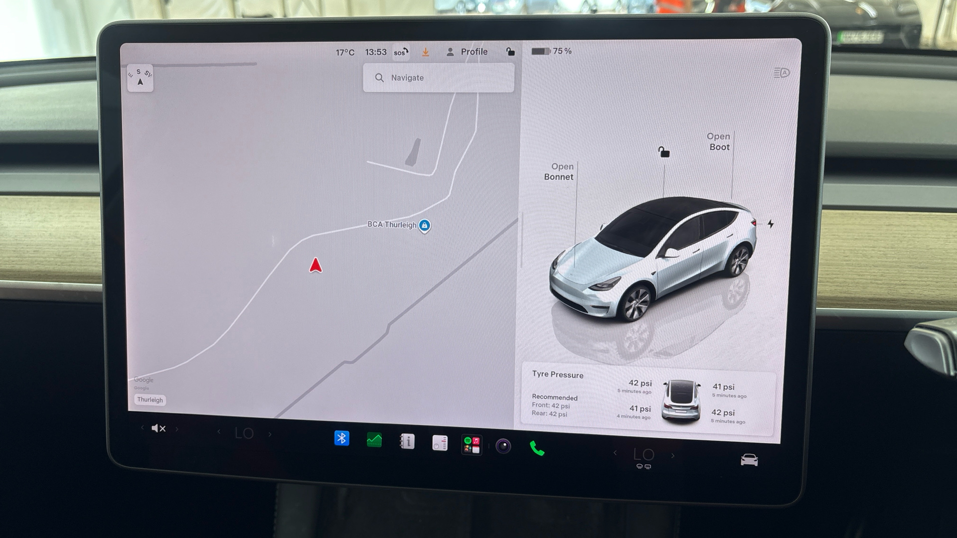 TESLA MODEL Y MODEL Y HATCHBACK Long Range AWD 5dr Auto