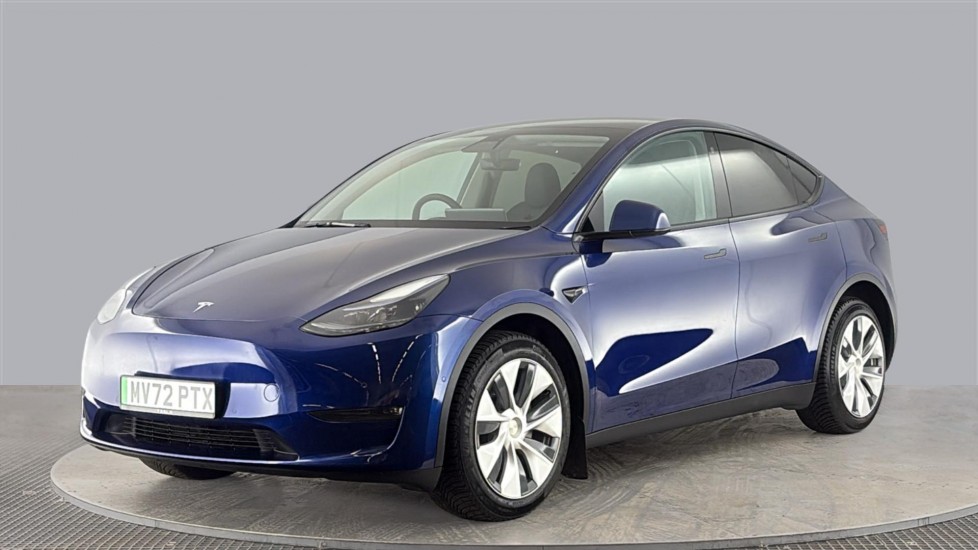 TESLA MODEL Y Long Range AWD 5dr Auto