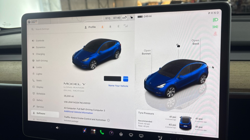 TESLA MODEL Y HATCHBACK Long Range AWD 5dr Auto