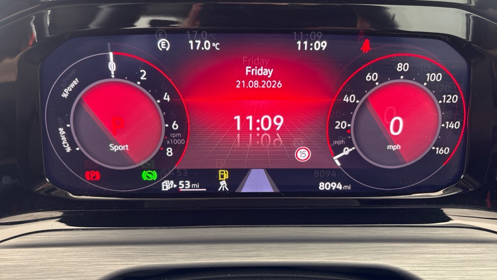 Volkswagen GOLF HATCHBACK 1.4 TSI eHybrid Style 5dr DSG
