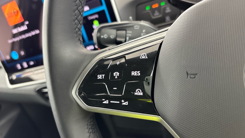 VOLKSWAGEN ID.3 Cruise control