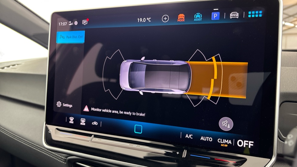 VOLKSWAGEN ID.3 Parking sensors