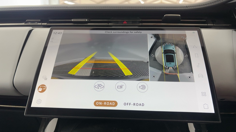 LAND ROVER RANGE ROVER SPORT Reverse camera