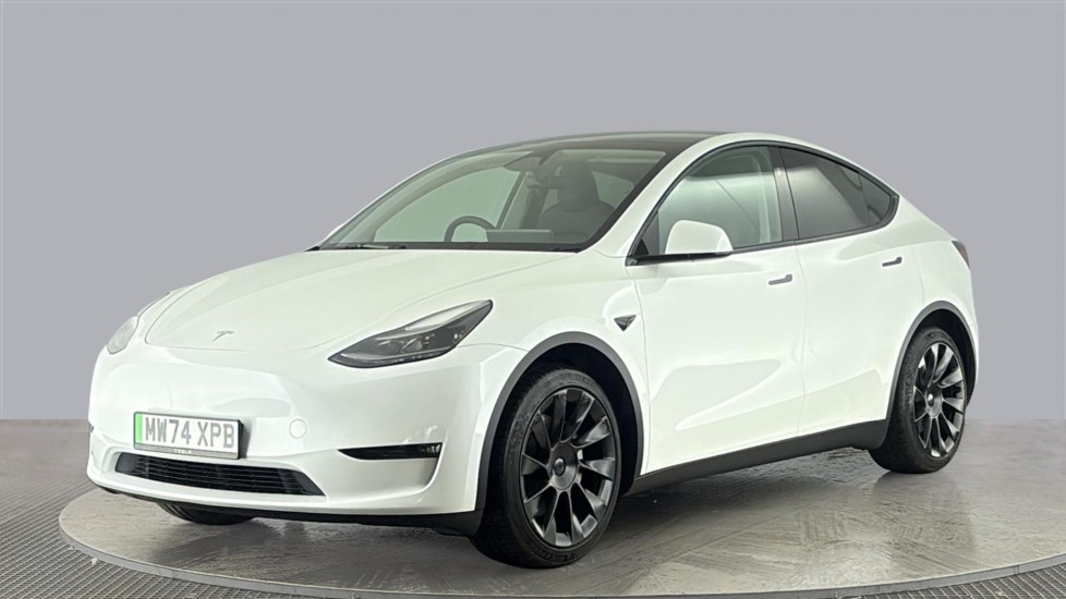 TESLA MODEL Y Long Range AWD 5dr Auto [7 Seat]