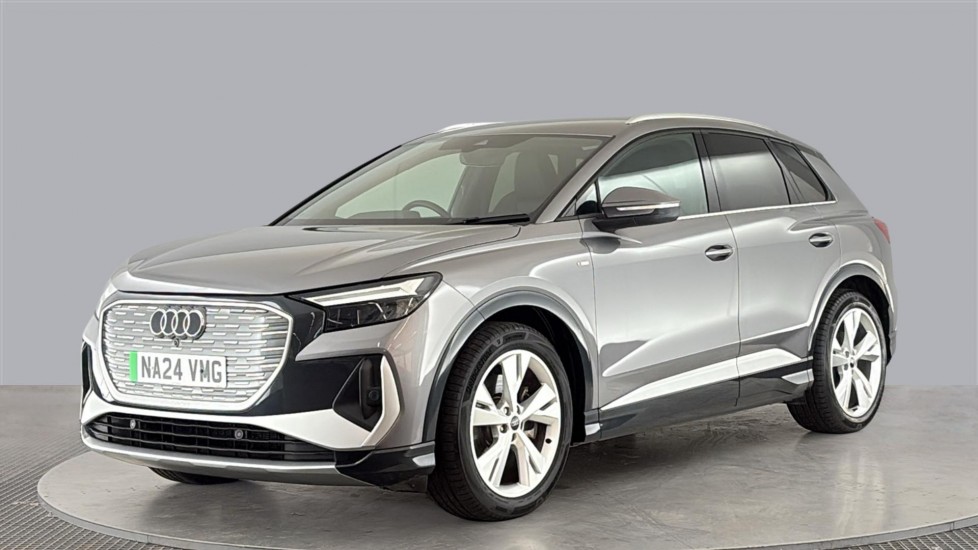 AUDI Q4 210kW 45 82kWh S Line 5dr Auto [Leather]