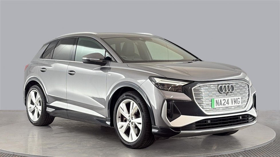 AUDI Q4 E-TRON ESTATE 210kW 45 82kWh S Line 5dr Auto [Leather]