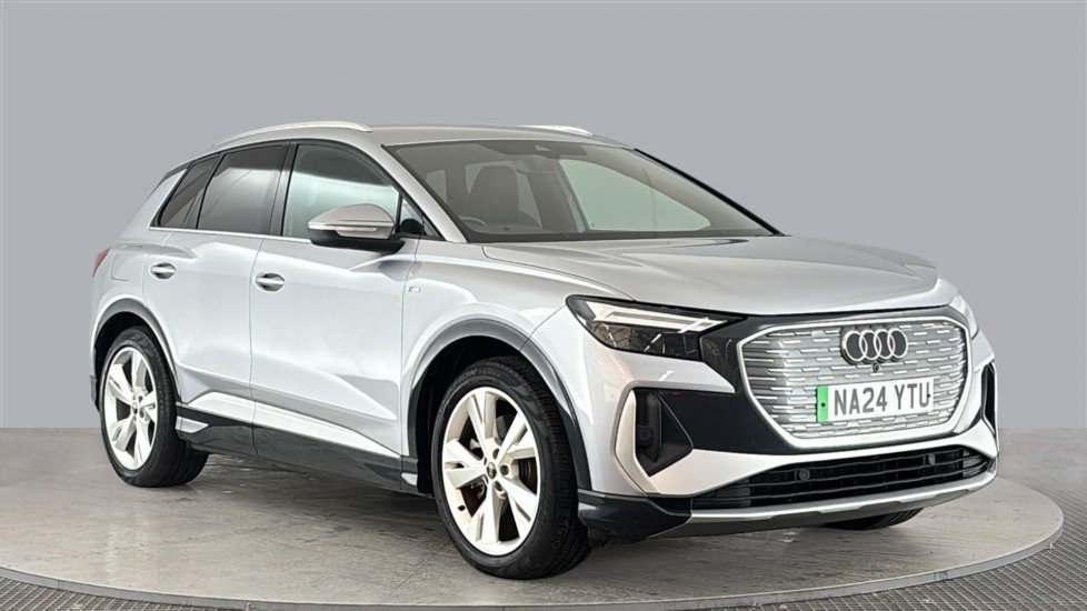 AUDI Q4 E-TRON ESTATE 210kW 45 82kWh S Line 5dr Auto [Leather]