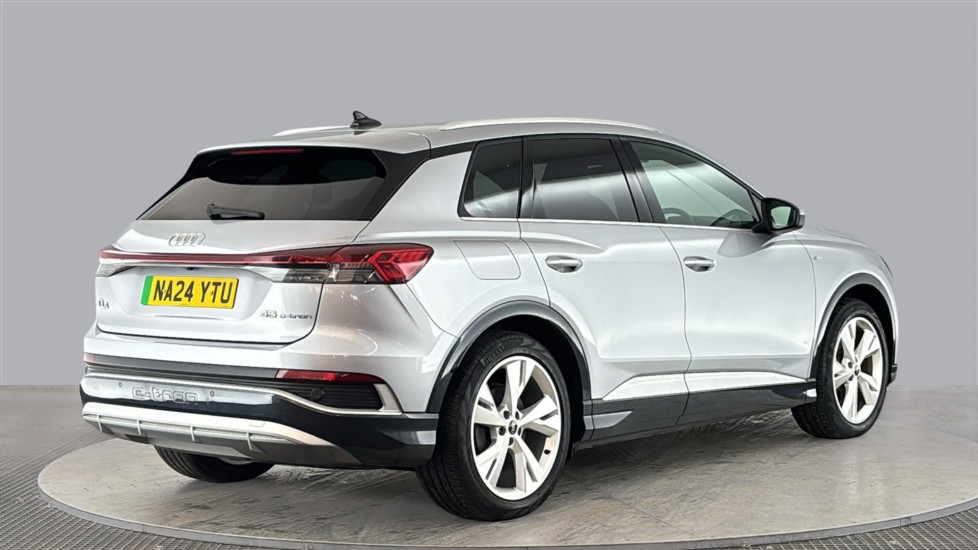 AUDI Q4 E-TRON ESTATE 210kW 45 82kWh S Line 5dr Auto [Leather]