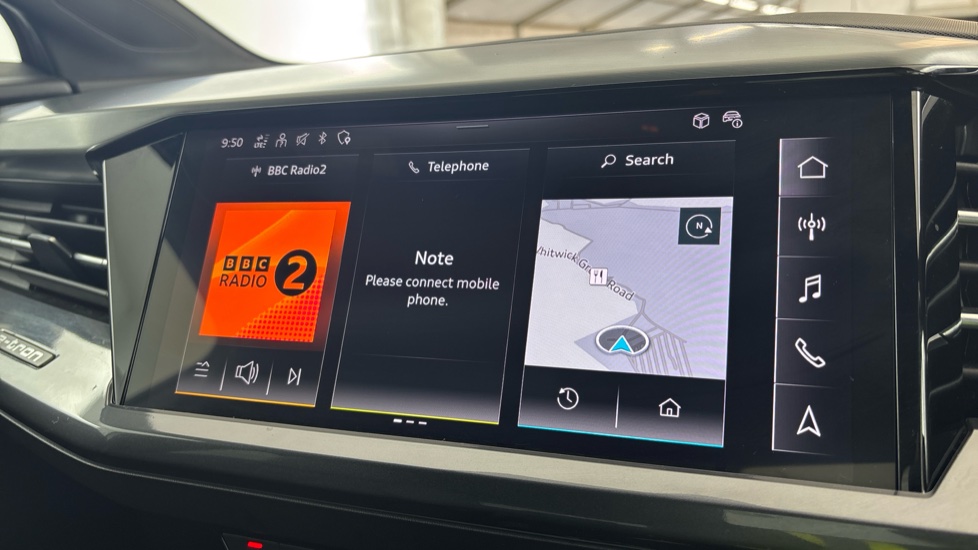 AUDI Q4 E-TRON ESTATE 210kW 45 82kWh S Line 5dr Auto [Leather]