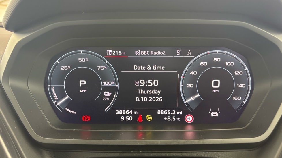 AUDI Q4 E-TRON ESTATE 210kW 45 82kWh S Line 5dr Auto [Leather]