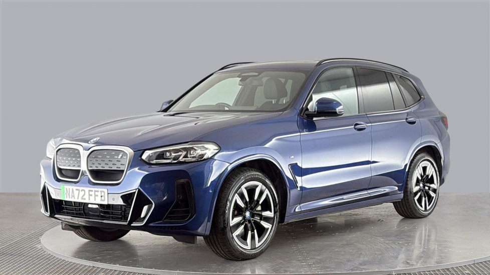 Used BMW iX3