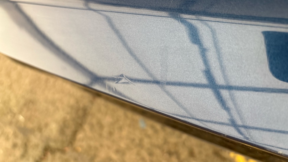 BMW iX3 Dents and scratches