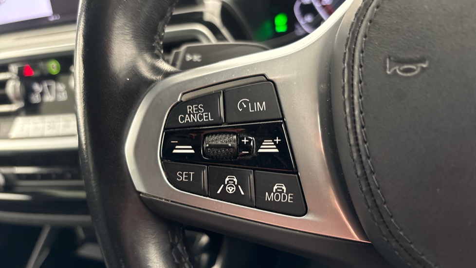 BMW iX3 Cruise control