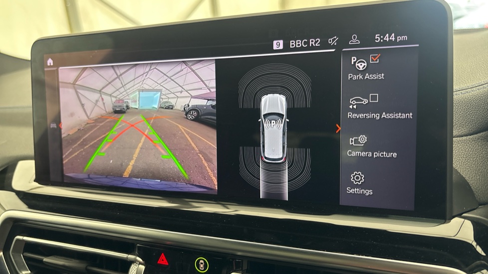 BMW iX3 Reverse camera