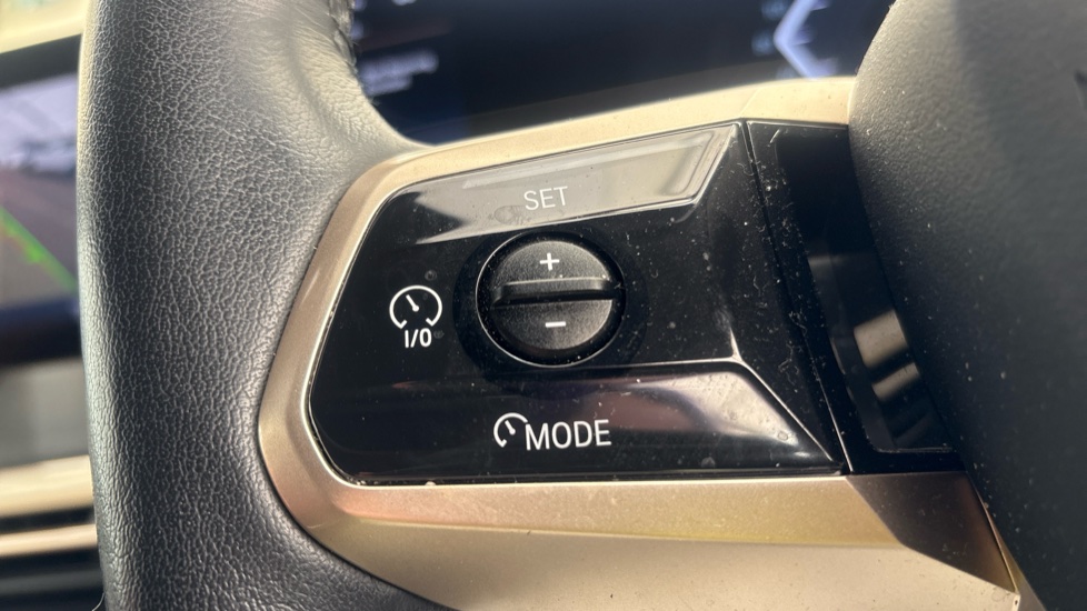 BMW iX cruise control