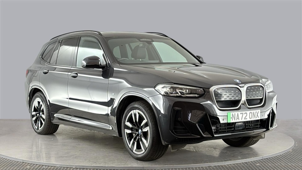 BMW iX3 ELECTRIC ESTATE 210kW M Sport 80kWh 5dr Auto