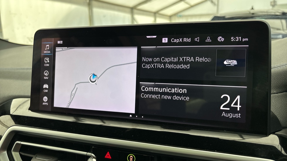 BMW iX3 ELECTRIC ESTATE 210kW M Sport 80kWh 5dr Auto