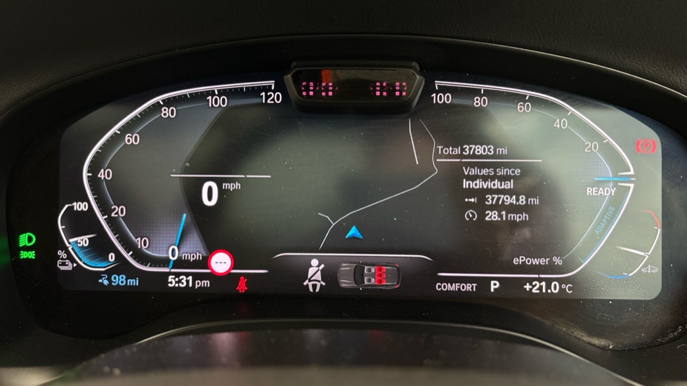 BMW iX3 ELECTRIC ESTATE 210kW M Sport 80kWh 5dr Auto