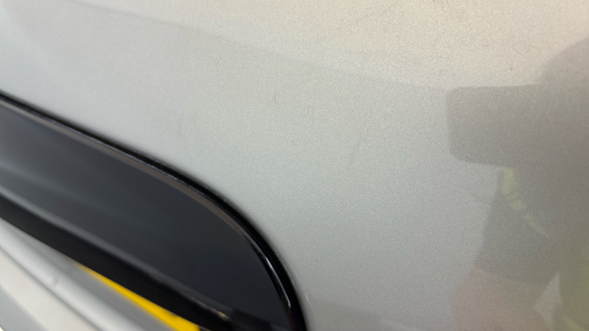 scratches and dent