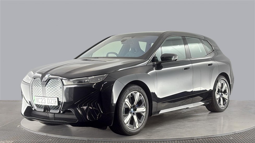 BMW iX 240kW xDrive40 M Sport 76.6kWh 5dr Auto