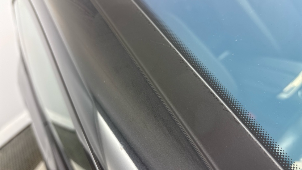 BMW iX worn