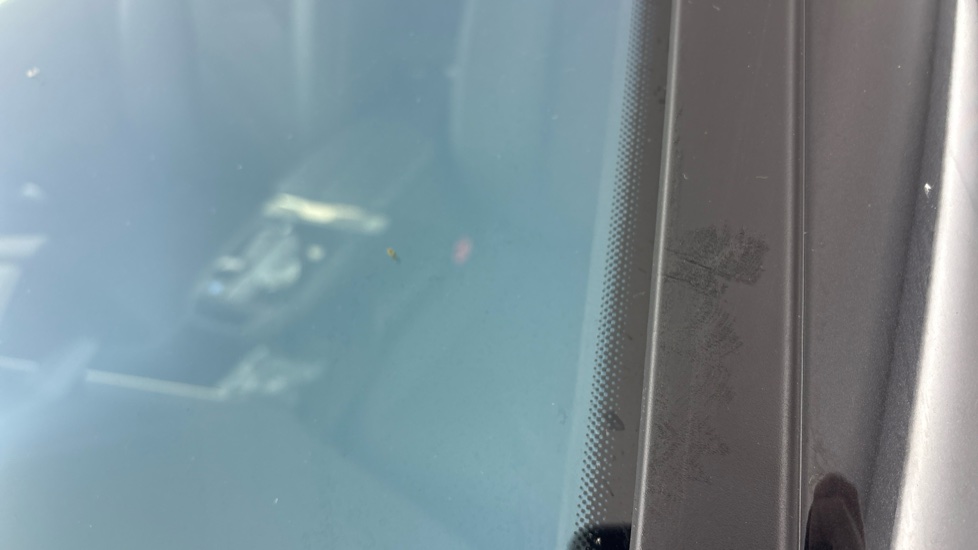 BMW iX worn