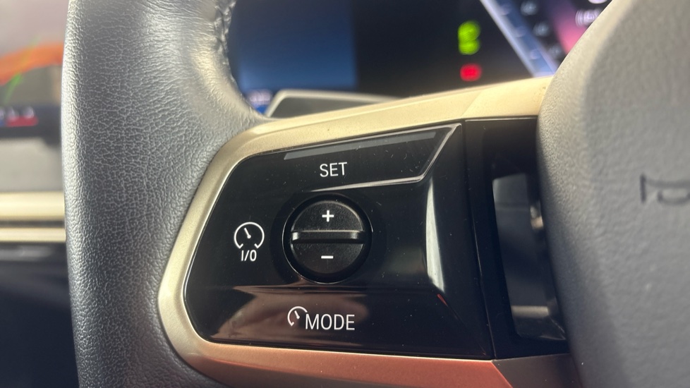 BMW iX cruise control