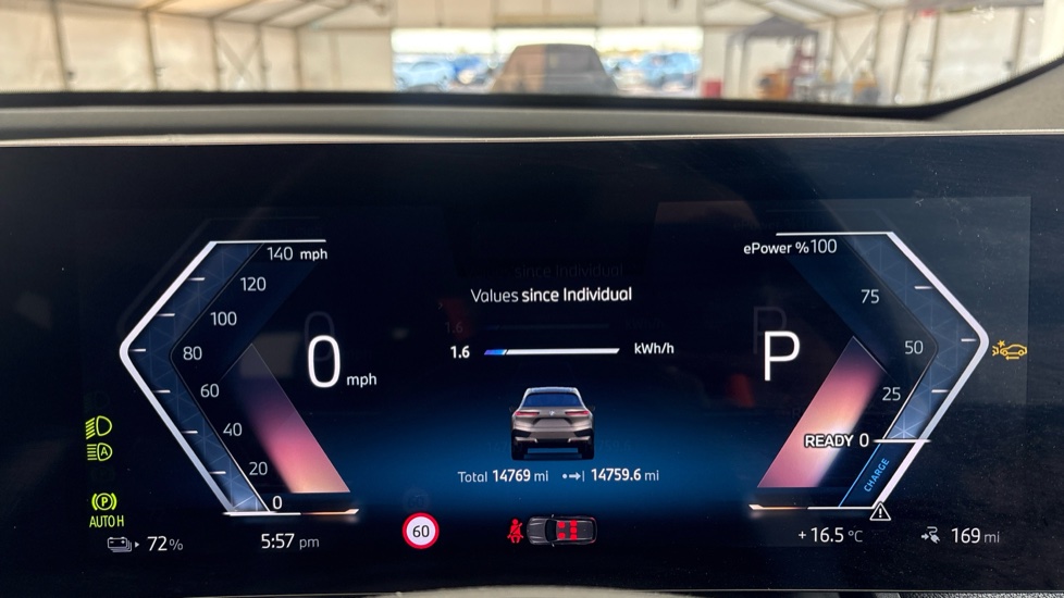 BMW iX ESTATE 240kW xDrive40 M Sport 76.6kWh 5dr Auto