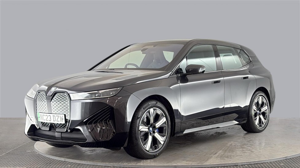 BMW iX 240kW xDrive40 M Sport 76.6kWh 5dr Auto