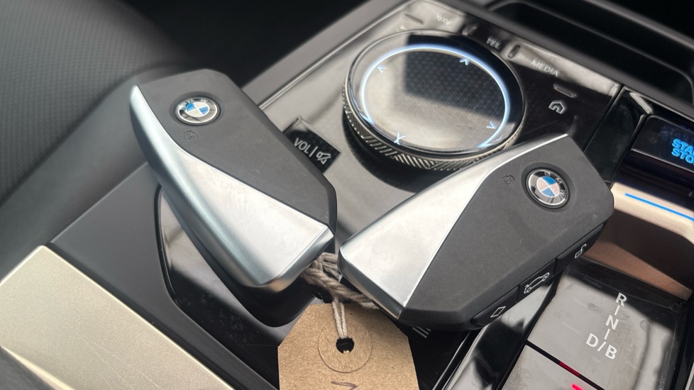 BMW iX 2 keys