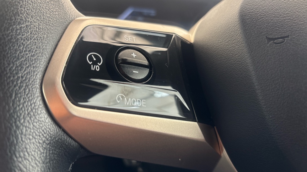 BMW iX cruise control