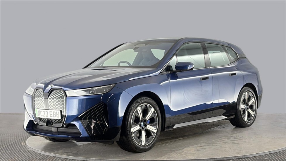 BMW iX 240kW xDrive40 M Sport 76.6kWh 5dr Auto