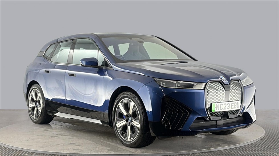 BMW iX ESTATE 240kW xDrive40 M Sport 76.6kWh 5dr Auto