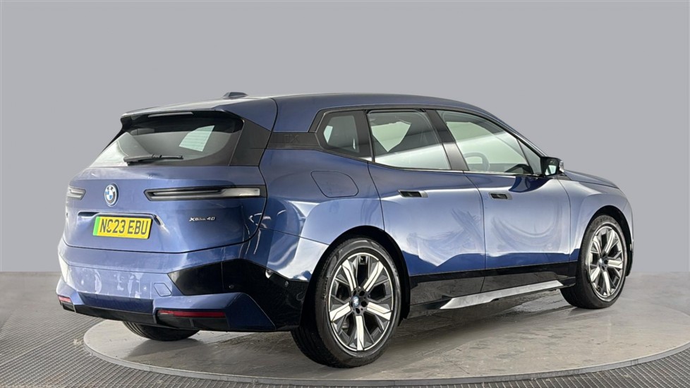 BMW iX ESTATE 240kW xDrive40 M Sport 76.6kWh 5dr Auto
