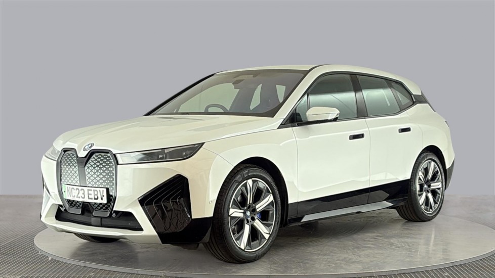 BMW iX 240kW xDrive40 M Sport 76.6kWh 5dr Auto