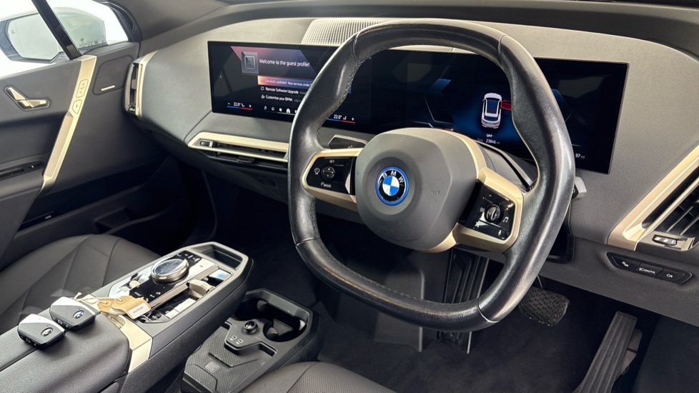 BMW iX ESTATE 240kW xDrive40 M Sport 76.6kWh 5dr Auto