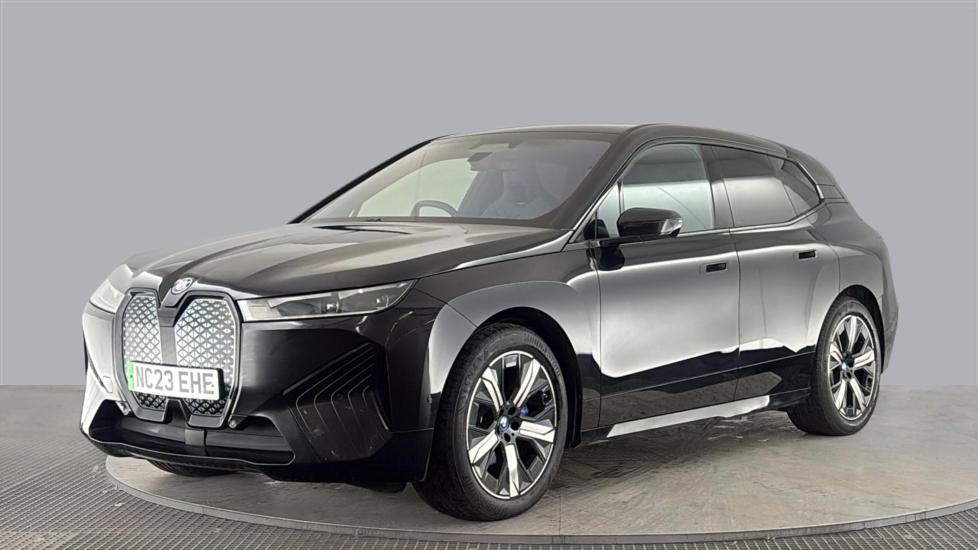 BMW iX 240kW xDrive40 M Sport 76.6kWh 5dr Auto
