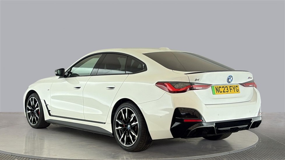 BMW I4 GRAN COUPE 400kW M50 83.9kWh 5dr Auto