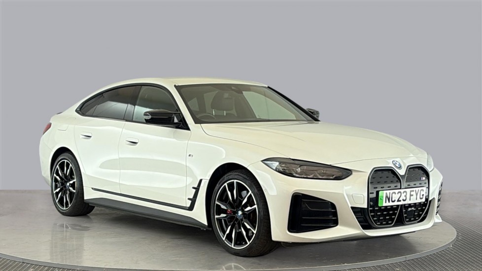 BMW I4 GRAN COUPE 400kW M50 83.9kWh 5dr Auto